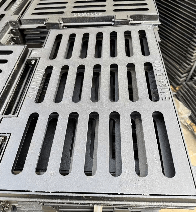 盐山球墨铸铁雨水单篦展示