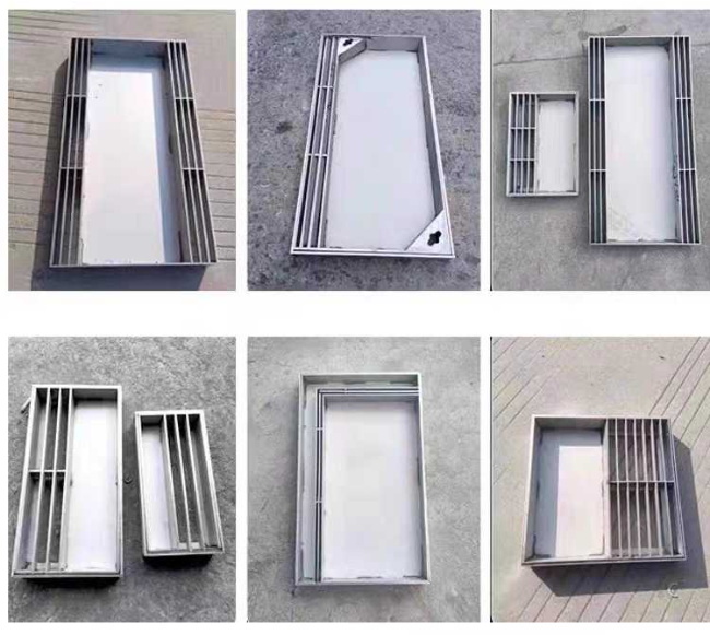 盐山不锈钢雨水篦展示