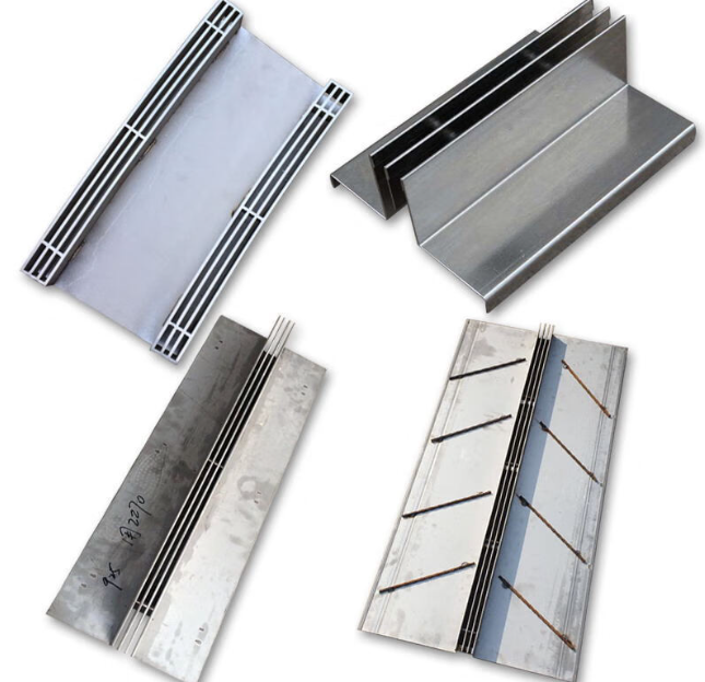 盐山不锈钢缝隙排水沟盖板展示